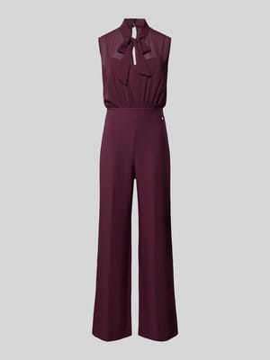Jumpsuit mit Bundfalten Shop The Look MANNEQUINE