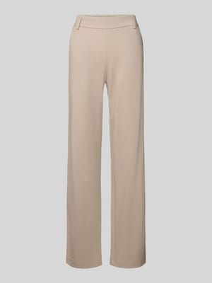 Straight Fit Hose aus Viskose-Mix Modell 'POPTRASH' Shop The Look MANNEQUINE