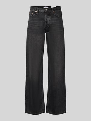 Wide Leg Jeans im 5-Pocket-Design Modell 'EMBER' Shop The Look MANNEQUINE