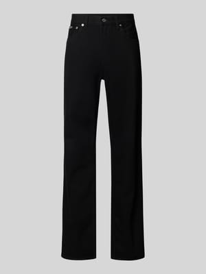 Jeansy o kroju regular fit z 5 kieszeni Shop The Look MANNEQUINE