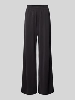 Flared Hose mit elastischem Bund Shop The Look MANNEQUINE