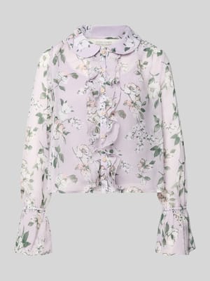 regular fit blouse model 'Kate' - GMK for Bridgerton Shop The Look MANNEQUINE