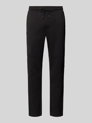 Sweatpants mit elastischem Bund Modell 'GORDON FUSION' Shop The Look MANNEQUINE