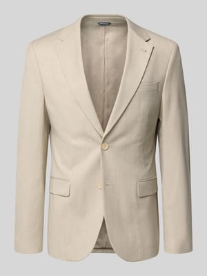 Slim Fit 2-Knopf-Sakko mit Pattentaschen Shop The Look MANNEQUINE