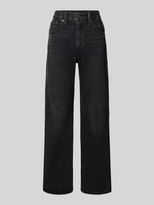 Loose Fit Jeans aus reiner Baumwolle Modell 'CINCH' Shop The Look MANNEQUINE