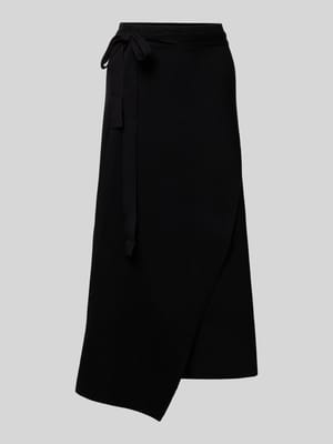 Midirok met strikceintuur, model 'Karitte' Shop The Look MANNEQUINE