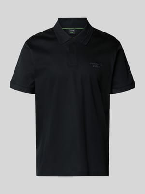 Regular Fit Poloshirt aus reiner Baumwolle Modell ' PS Spirit 70 Plk' Shop The Look MANNEQUINE