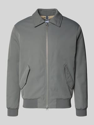 Jacke mit Reißverschluss Shop The Look MANNEQUINE