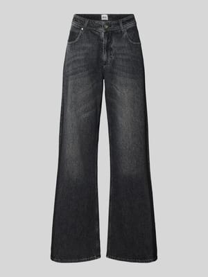 Wide Fit Jeans im 5-Pocket-Design Modell 'Morgan' Shop The Look MANNEQUINE