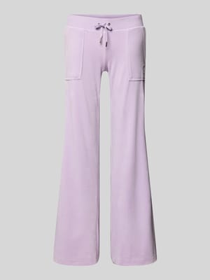 Low Rise Sweatpants mit Eingrifftaschen Modell 'LAYLA' Shop The Look MANNEQUINE
