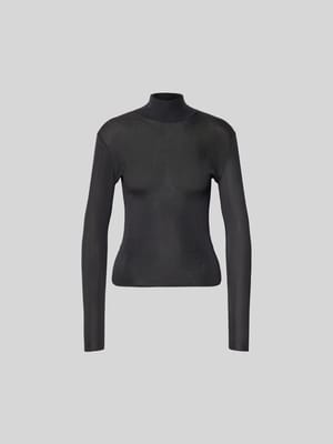 Longsleeve im semitransparentem Design Shop The Look MANNEQUINE