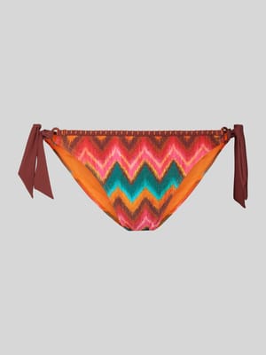 Bikinibroekje met labeldetail model 'SIMA' Shop The Look MANNEQUINE