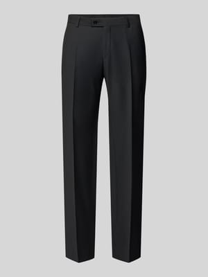 Spodnie do garnituru o kroju regular fit z kantami Shop The Look MANNEQUINE