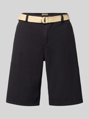 Bermudas mit Gürtel Modell 'ROVENA' Shop The Look MANNEQUINE