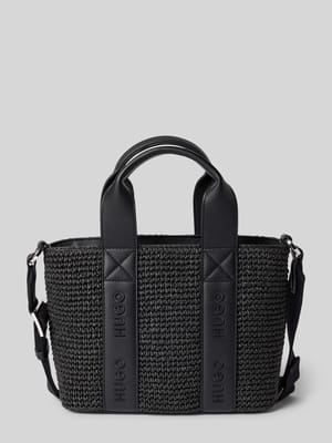 Henkeltasche aus Papier Modell 'BECKY ST_MINI TOTE' Shop The Look MANNEQUINE