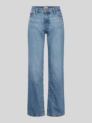 Straight leg jeans in 5-pocketmodel Shop The Look MANNEQUINE