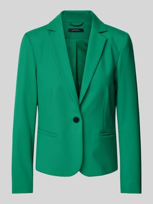 Blazer mit Leistentaschen Shop The Look MANNEQUINE