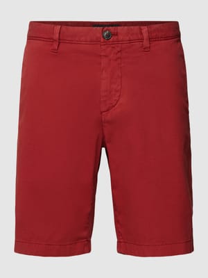 Shorts mit Eingrifftaschen Modell 'Salo' Shop The Look MANNEQUINE