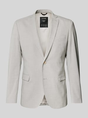 Regular Fit Sakko mit 2-Knopf-Verschluss Shop The Look MANNEQUINE