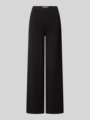 Regular Fit Weite Hose mit seitliche Eingrifftaschen Modell 'PALINA' Shop The Look MANNEQUINE