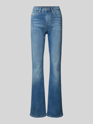 Flared Fit Jeans im 5-Pocket-Design Shop The Look MANNEQUINE