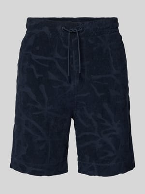 Regular Fit Sweatshorts aus Baumwoll-Mix Modell 'SE_FLOWER' Shop The Look MANNEQUINE
