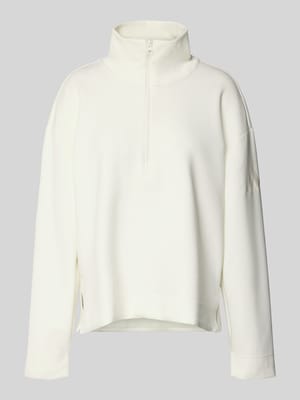 Sweter ze stójką i zamkiem błyskawicznym Shop The Look MANNEQUINE