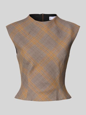 Blusenshirt mit Kappärmeln Modell 'MELO' Shop The Look MANNEQUINE