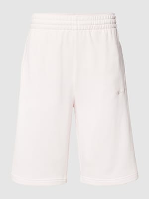 Sweatshorts mit Label-Stitchings Shop The Look MANNEQUINE