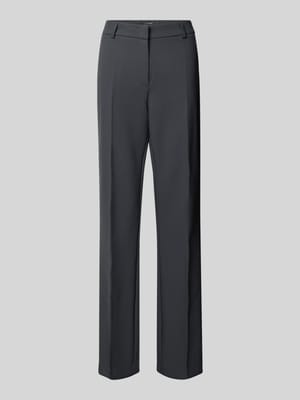 Flared Cut Hose mit Bügelfalten Modell 'Cleona classic' Shop The Look MANNEQUINE