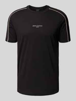 T-shirt z nadrukiem z logo Shop The Look MANNEQUINE