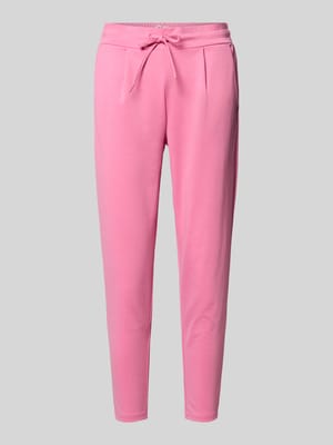 Spodnie dresowe ze ściągaczem w pasie model 'KATE' Shop The Look MANNEQUINE