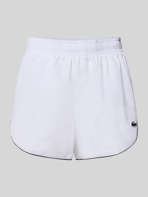 Regular Fit Sportshorts mit elastischem Bund Shop The Look MANNEQUINE