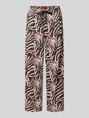 Regular Fit Pyjamas-Hose aus Modal-Mix Modell 'CASUAL PANTS' Shop The Look MANNEQUINE