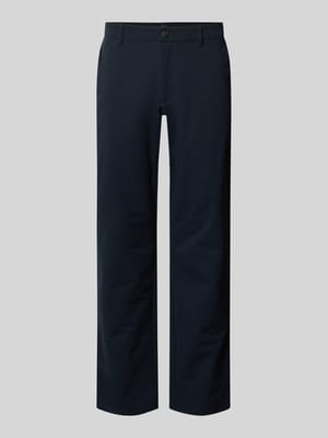 Spodnie w kroju slim fit z kieszeniami z tyłu Shop The Look MANNEQUINE