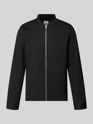 Bluza dresowa z wysoką stójką, krój regular fit Shop The Look MANNEQUINE