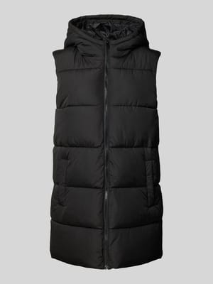 Bodywarmer met capuchon, model 'BEE' Shop The Look MANNEQUINE