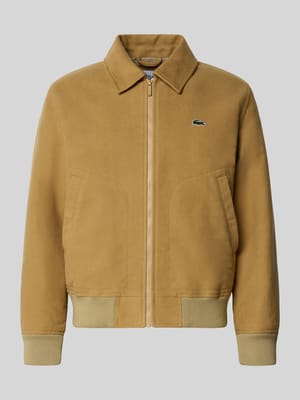 Regular fit bomberjack van puur katoen Shop The Look MANNEQUINE