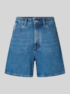 Bermuda leg korte jeans van puur katoen Shop The Look MANNEQUINE