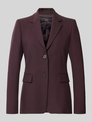 Slim Fit Blazer mit Viskose-Anteil Shop The Look MANNEQUINE