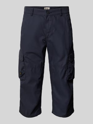 Regular Fit Capri-Bermudas mit Cargotaschen Shop The Look MANNEQUINE