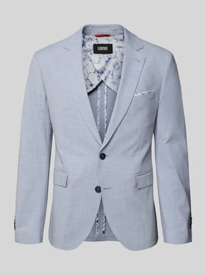 Sakko mit Brustleistentasche Modell 'Data' Shop The Look MANNEQUINE