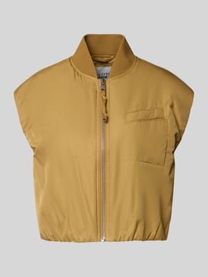 Regular fit Bodywarmer met College-look Kraag Shop The Look MANNEQUINE