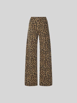 Relaxed Fit Jeans aus reiner Baumwolle Shop The Look MANNEQUINE