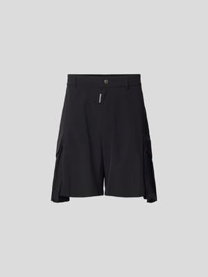 Cargoshorts mit Label-Detail Shop The Look MANNEQUINE