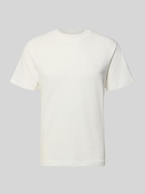 Regular Fit T-Shirt aus reiner Baumwolle Shop The Look MANNEQUINE