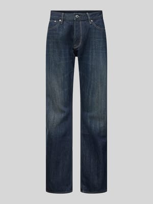 Bootcut Jeans mit 5-Pocket-Design Modell 'Lenney' Shop The Look MANNEQUINE