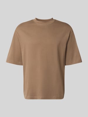 Relaxed Fit T-Shirt aus reiner Baumwolle Modell 'ASPEN' Shop The Look MANNEQUINE