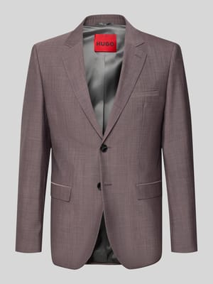 Extra Slim Fit Anzugsakko aus Schurwoll-Mix Modell 'ARTI253X' Shop The Look MANNEQUINE