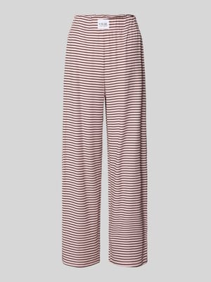 Wide Leg Sweatpants aus Lyocell-Mix Modell 'ANNI' Shop The Look MANNEQUINE